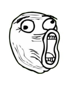 lol troll face png image