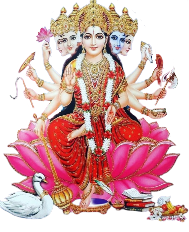 maa gayatri png image