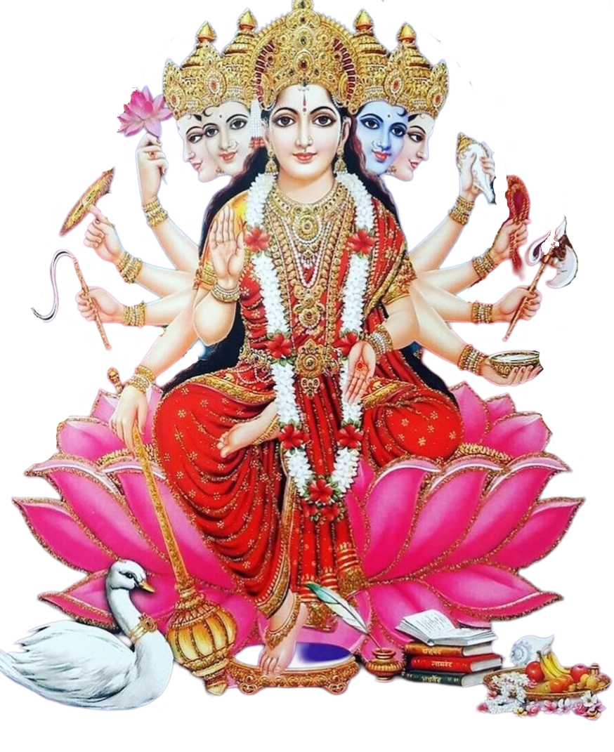 Maa Gayatri Png Image