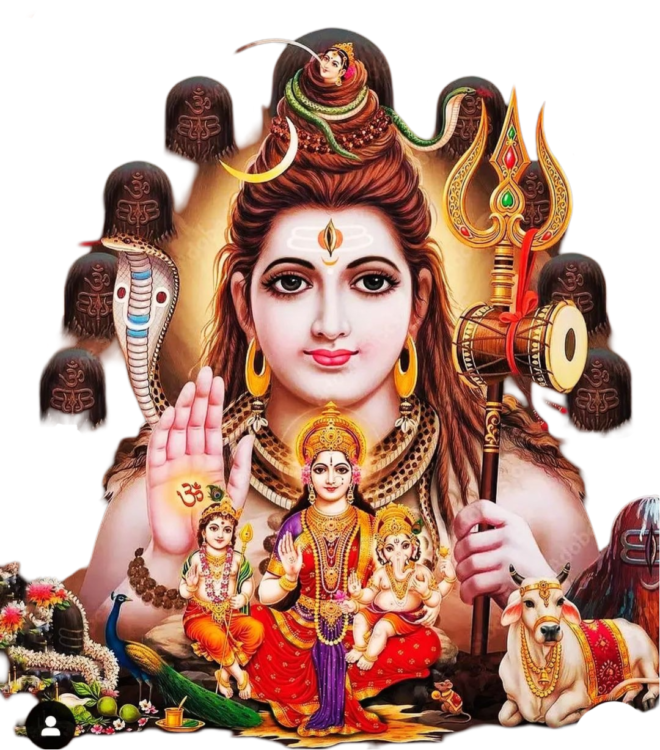 mahadev shiva png photo