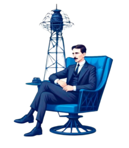 nikola tesla png hd photo