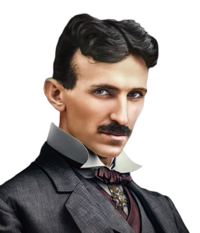 nikola tesla png image free download