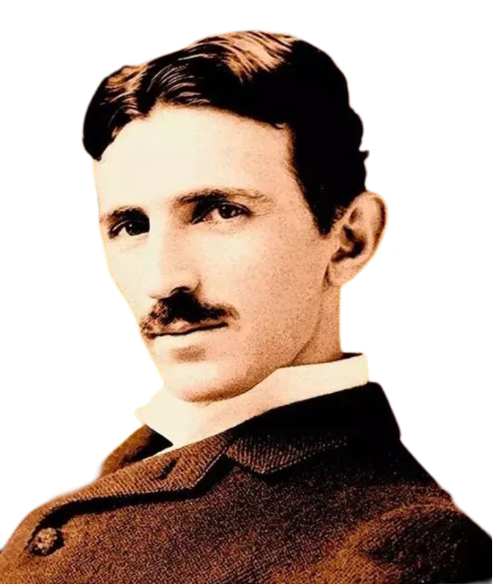 nikola tesla png photo