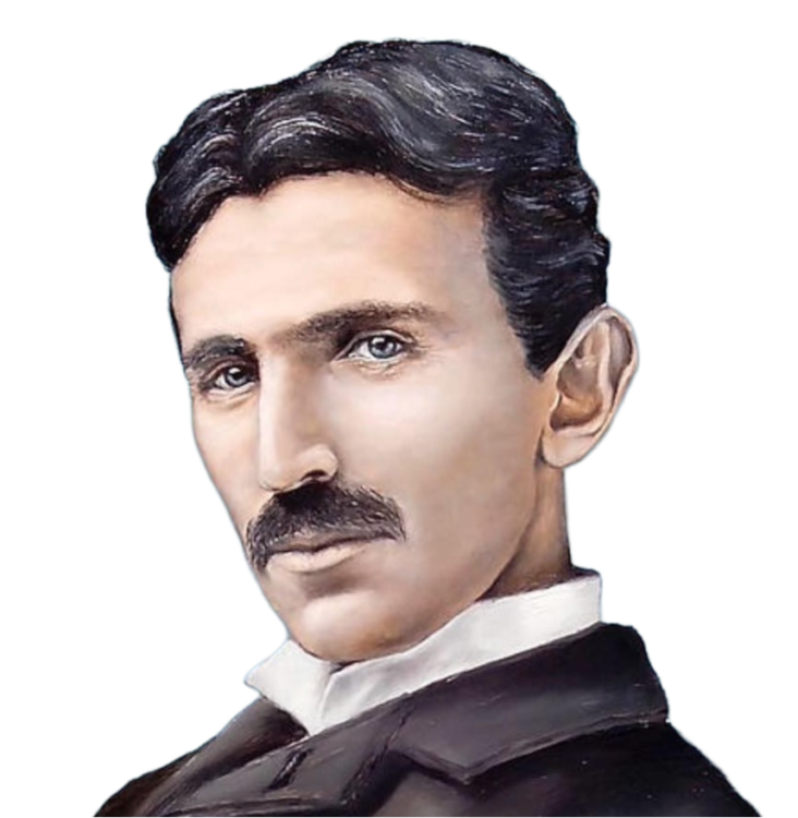 nikola tesla png pic