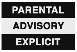 parental advisory png image