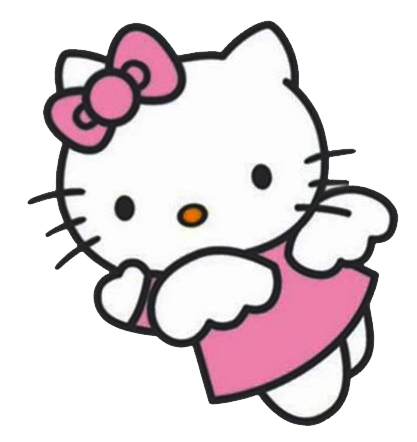 Pink Hello Kitty Png Image