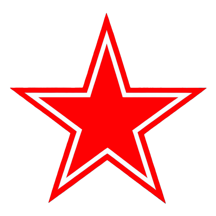 red star png photo