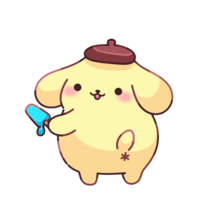 sanrio pompompurin png image