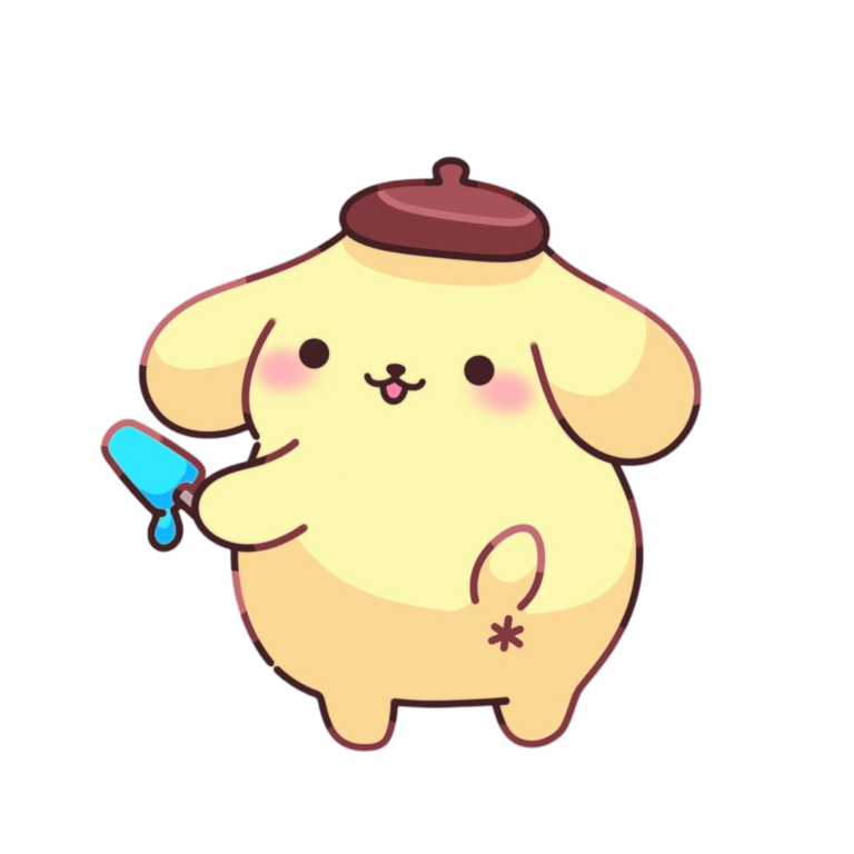 Sanrio Pompompurin Png Transparent Image