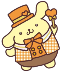 sanrio pompompurin png picture