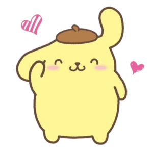 sanrio pompompurin png