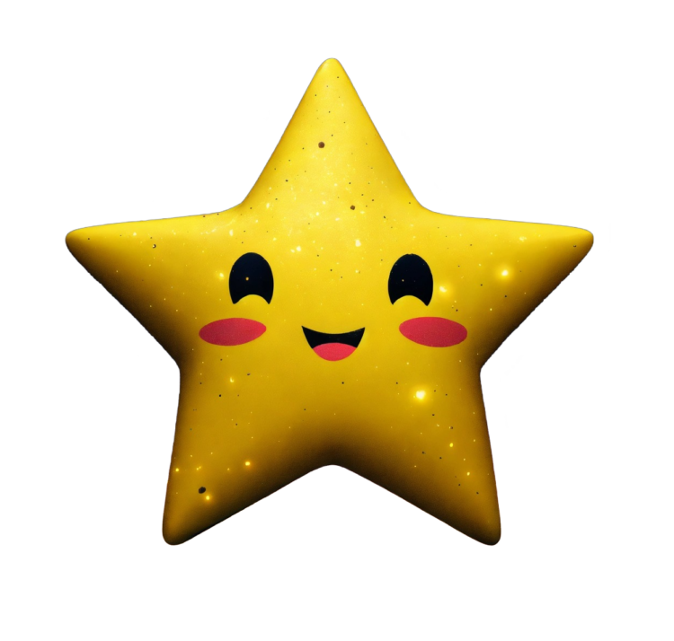 star png cute image