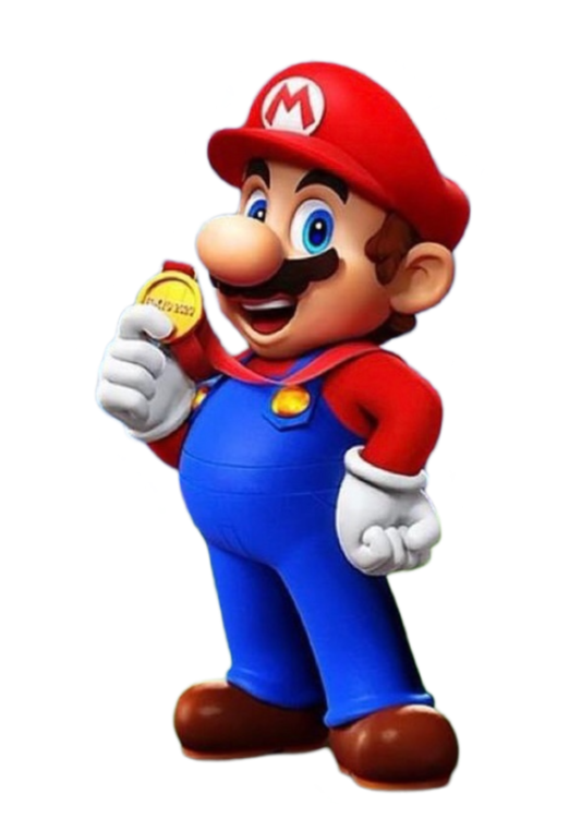 transparent mario png picture