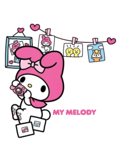 transparent my melody png image