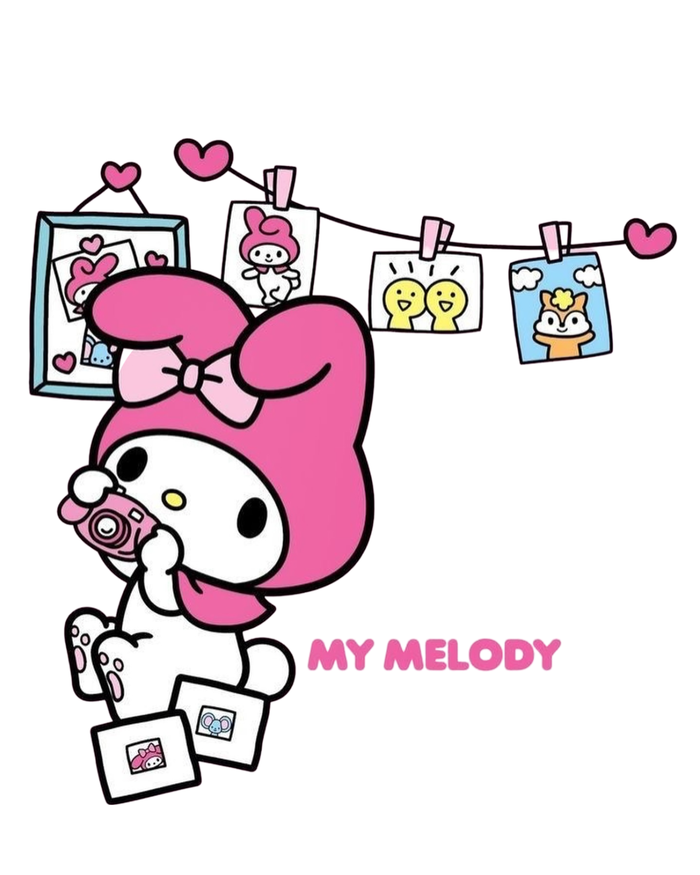 Transparent My Melody Png Image