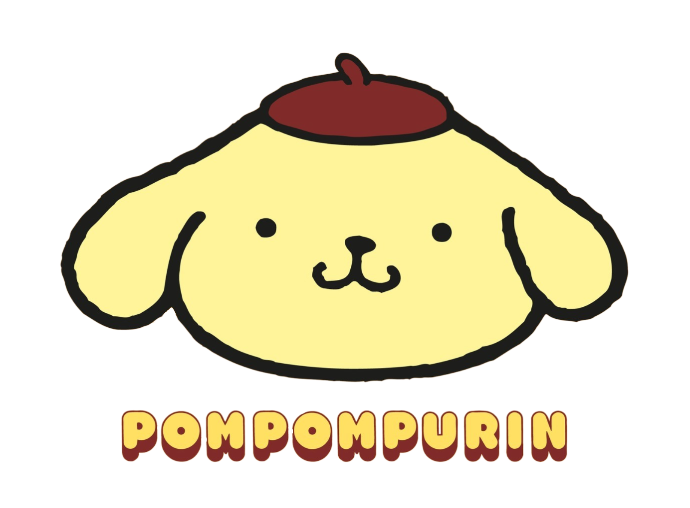 Sanrio Pompompurin Png Transparent Image