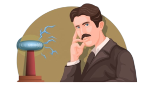 victor nikola tesla png image