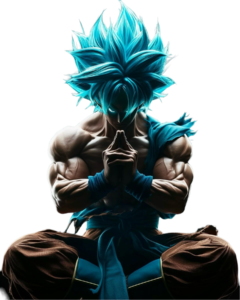 Ai Ultra Instinct Goku Png image