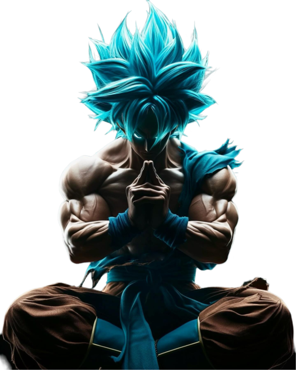 Ai Ultra Instinct Goku Png image