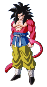 Angry Goku Png image free