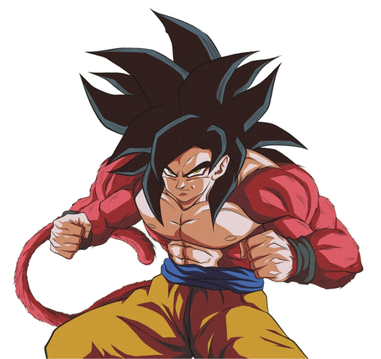 Anime Goku Png hd image