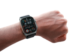 Arm with apple watch png image