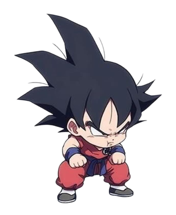 Baby Goku Png image