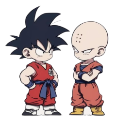 Baby Goku Png photo