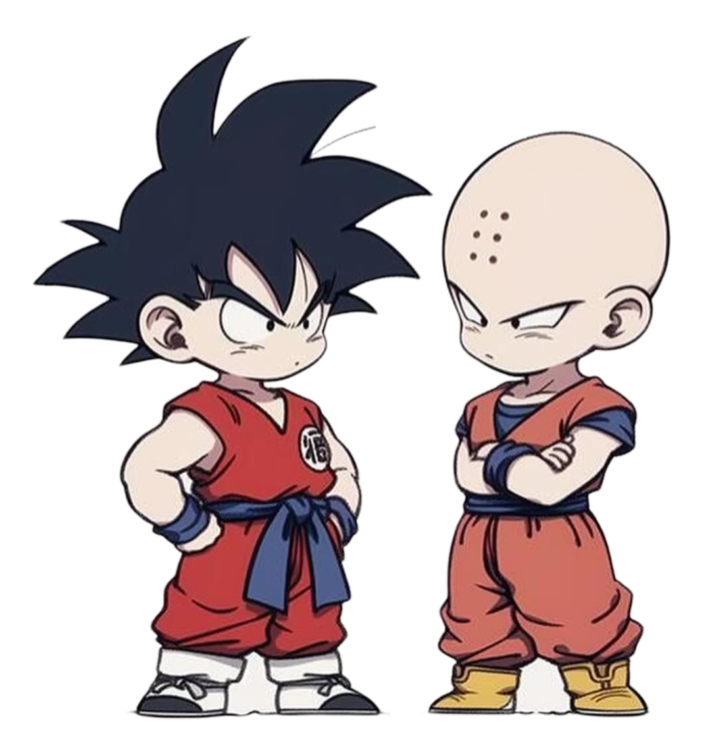 Baby Goku Png photo