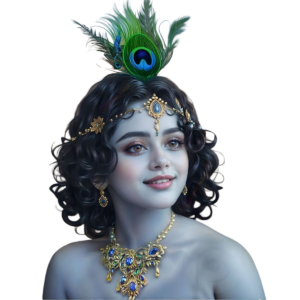 Beautiful Cute lord Krishna Png hd image