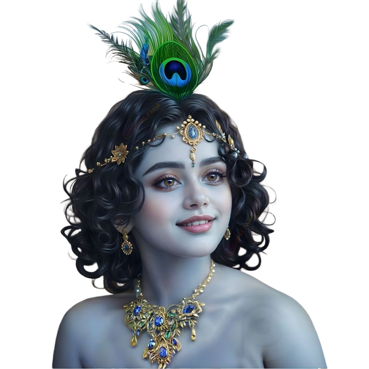 Beautiful Radha Krishna Png Image