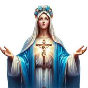 Blessed Mother Mary Png Photo