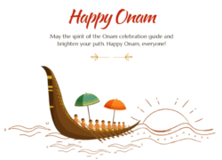 Boat Onam Png image download