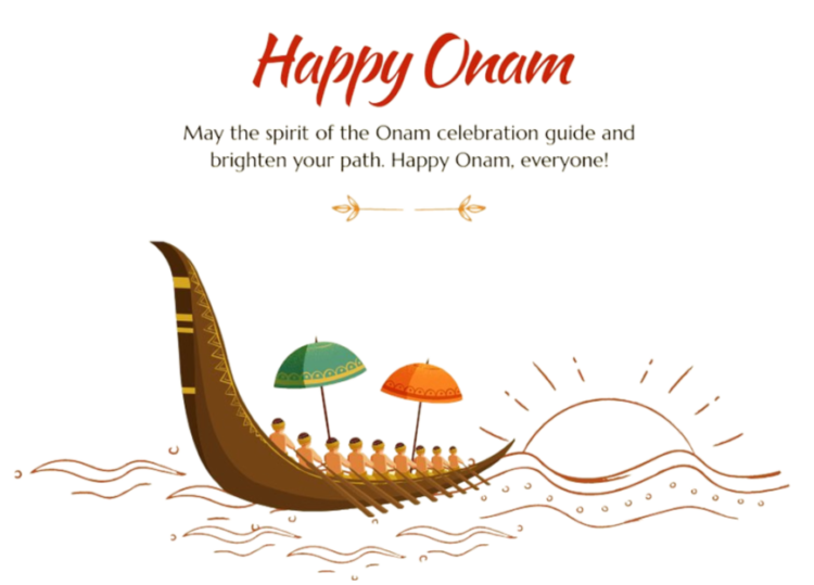 Boat Onam Png image download