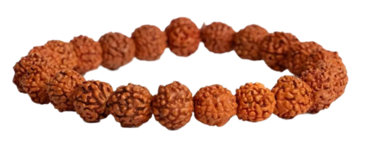 Bracelet Hand Rudraksha Png Image