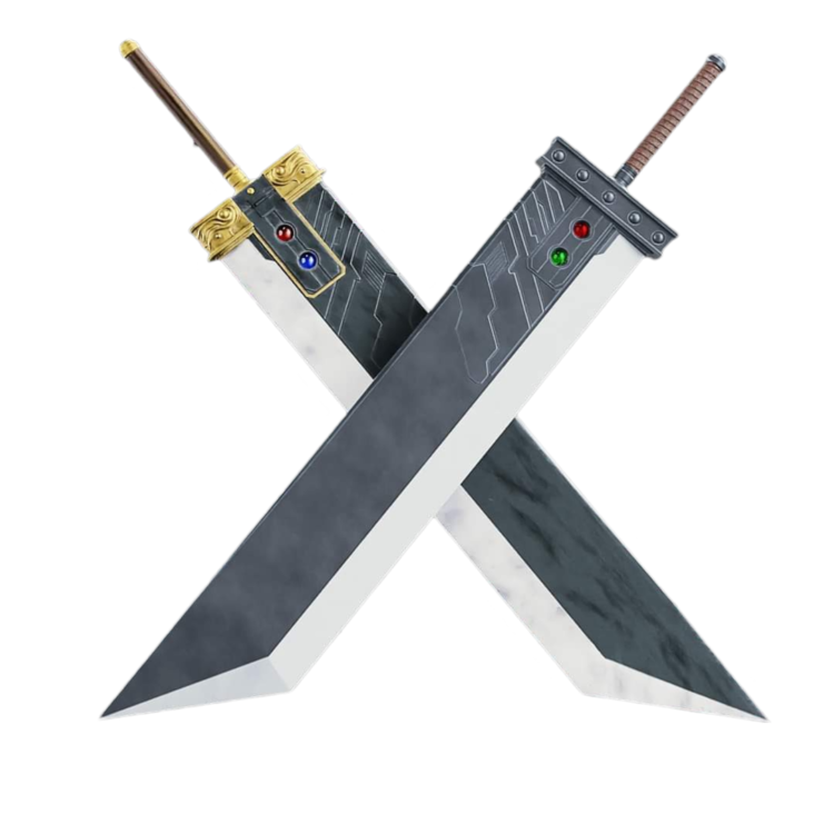 Buster Sword Png hd image