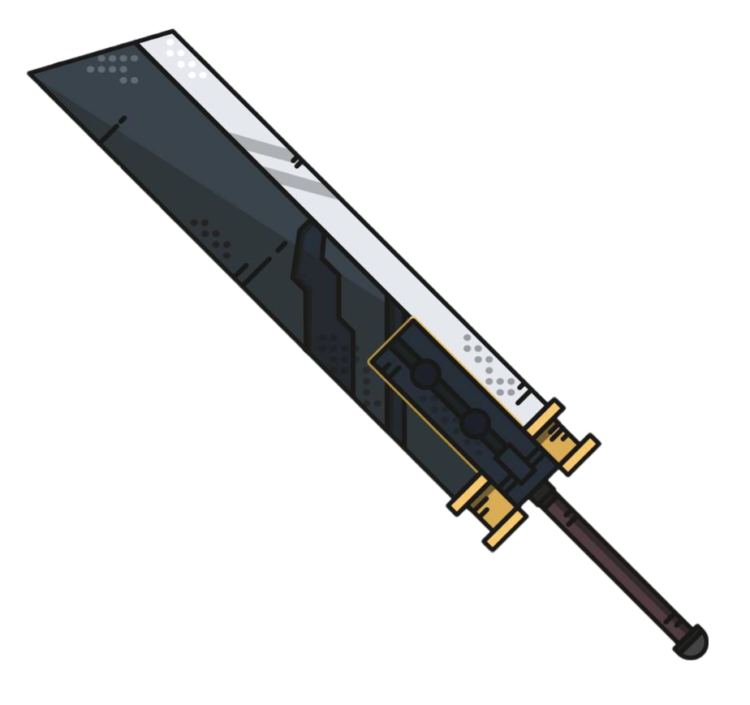 Buster Sword Png image download