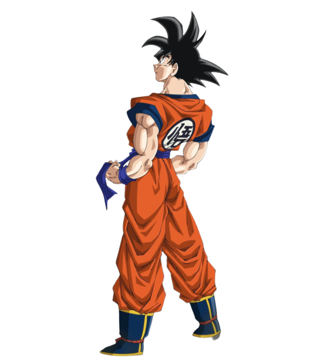 Cartoon Goku Png Picture