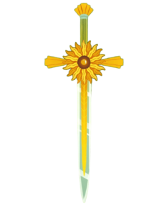 Cartoon sword png photo