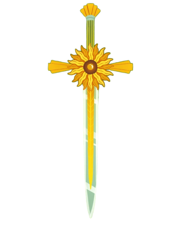 Cartoon sword png photo