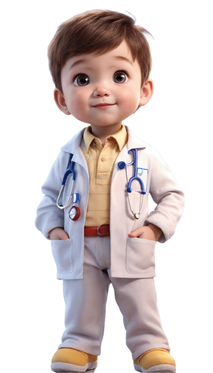 Child Doctor Png image