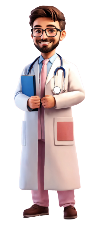 Doctor Png Cartoon Photo