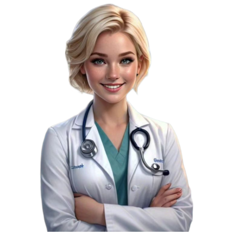 lady Doctor png image download