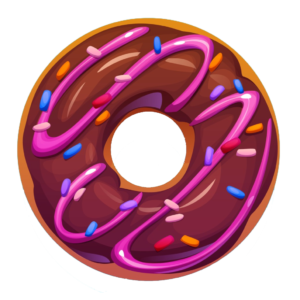 Donut png picture