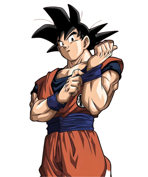 Goku Png hd clipart