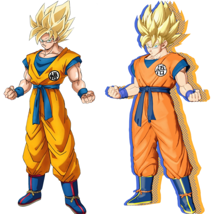 Goku Png hd images