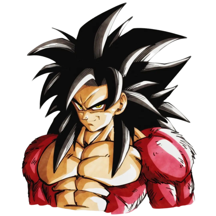 Goku Png image face