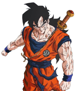 Goku Png image free download