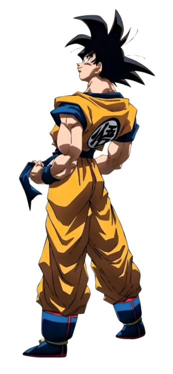 Goku Png image hd download