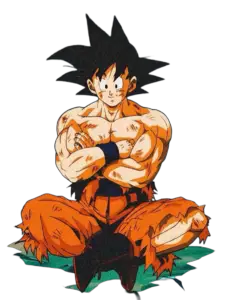 Goku Png transparent image